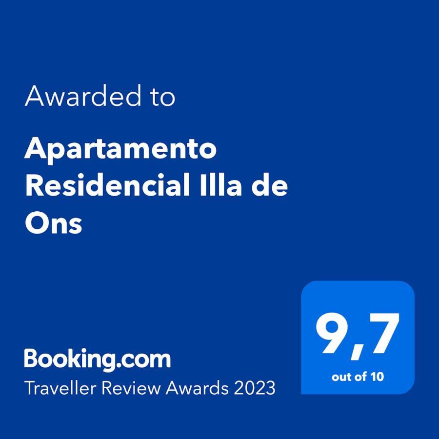 Apartamento Residencial Illa De Ons Sanxenxo Exterior photo